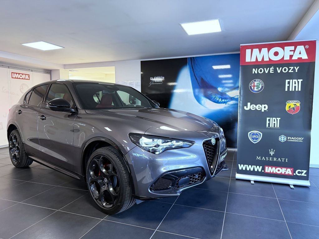 Alfa Romeo Stelvio 2.0T 280k AT8 ZF Q4 4x4 Veloce *811*