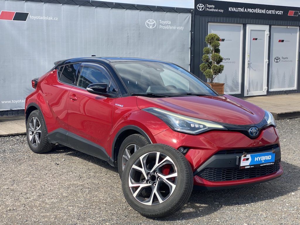 Toyota C-HR 2.0HSD, ČR, Selection, záruka