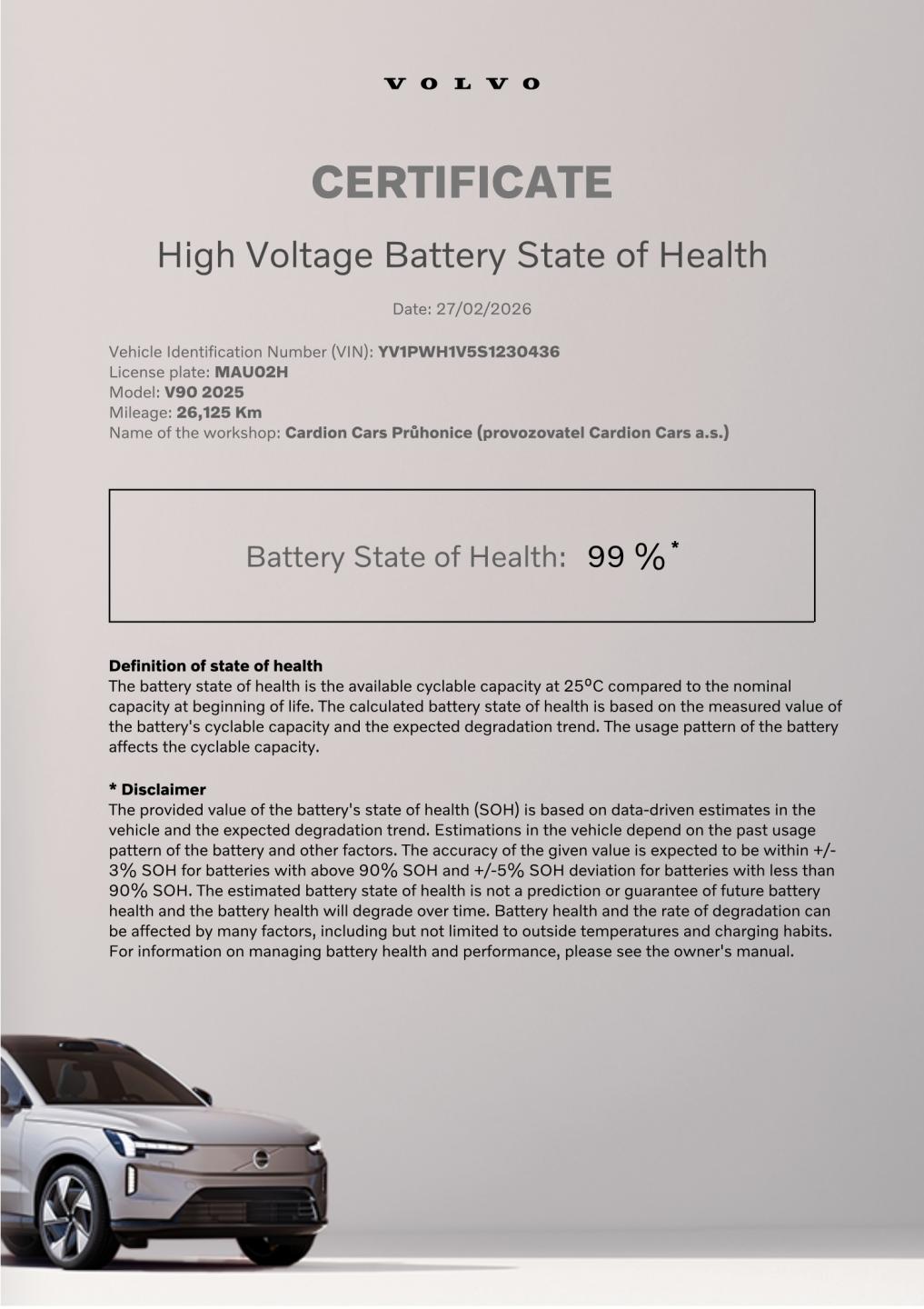 Volvo V90