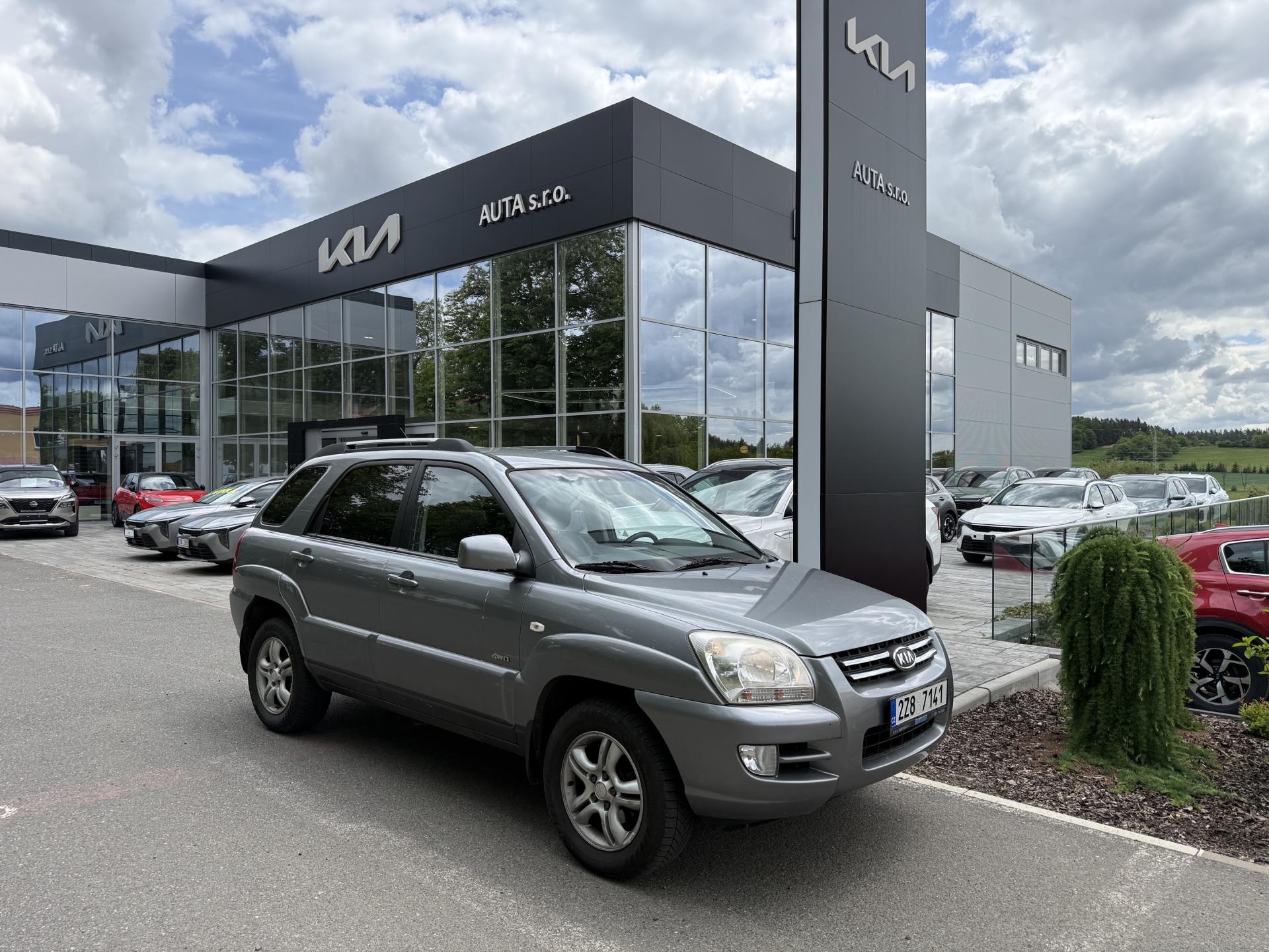 KIA Sportage 2.0i 104kw 4x4