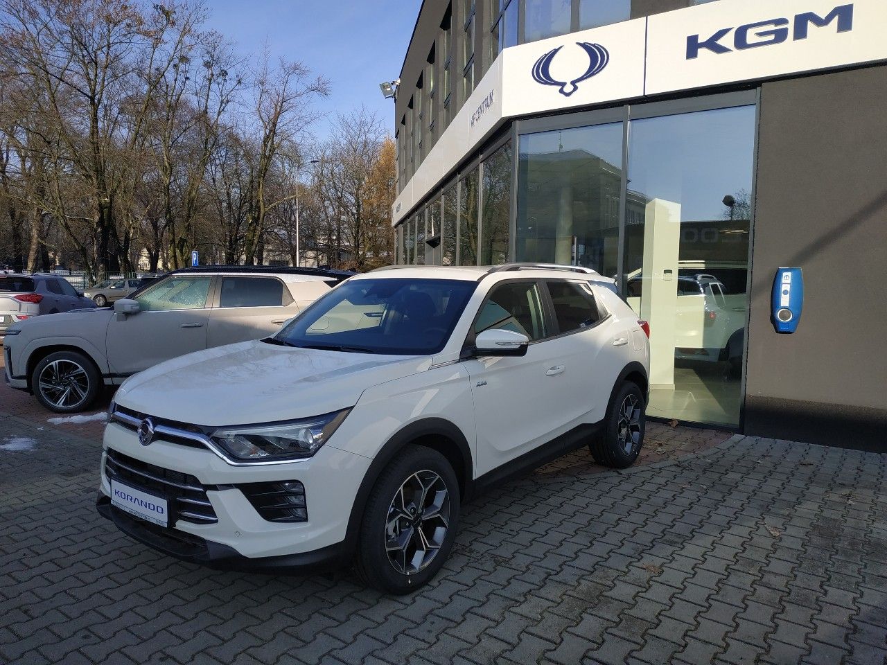 SsangYong Korando 1.5T, Style+4WD,MT,SKLADEM