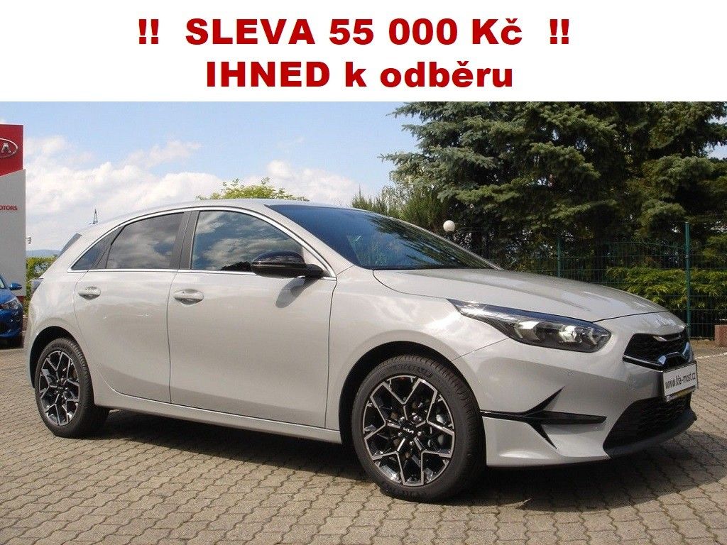 KIA Ceed NOVINKA 1.5 T-GDi Limitovaná EDICE 30 SLEVA IHNED k odběru