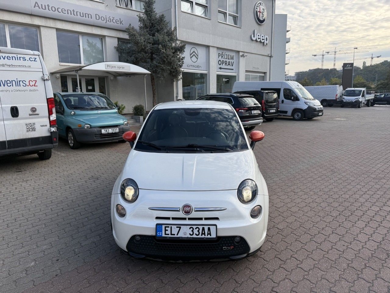 FIAT 500E