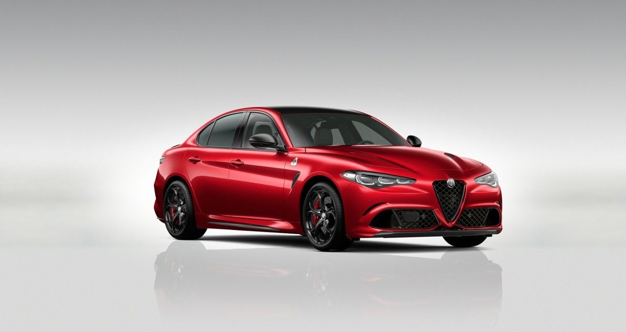 Alfa Romeo Giulia 2.9 V6 BiTurbo 520k QV Carbon Edition III *o4678*