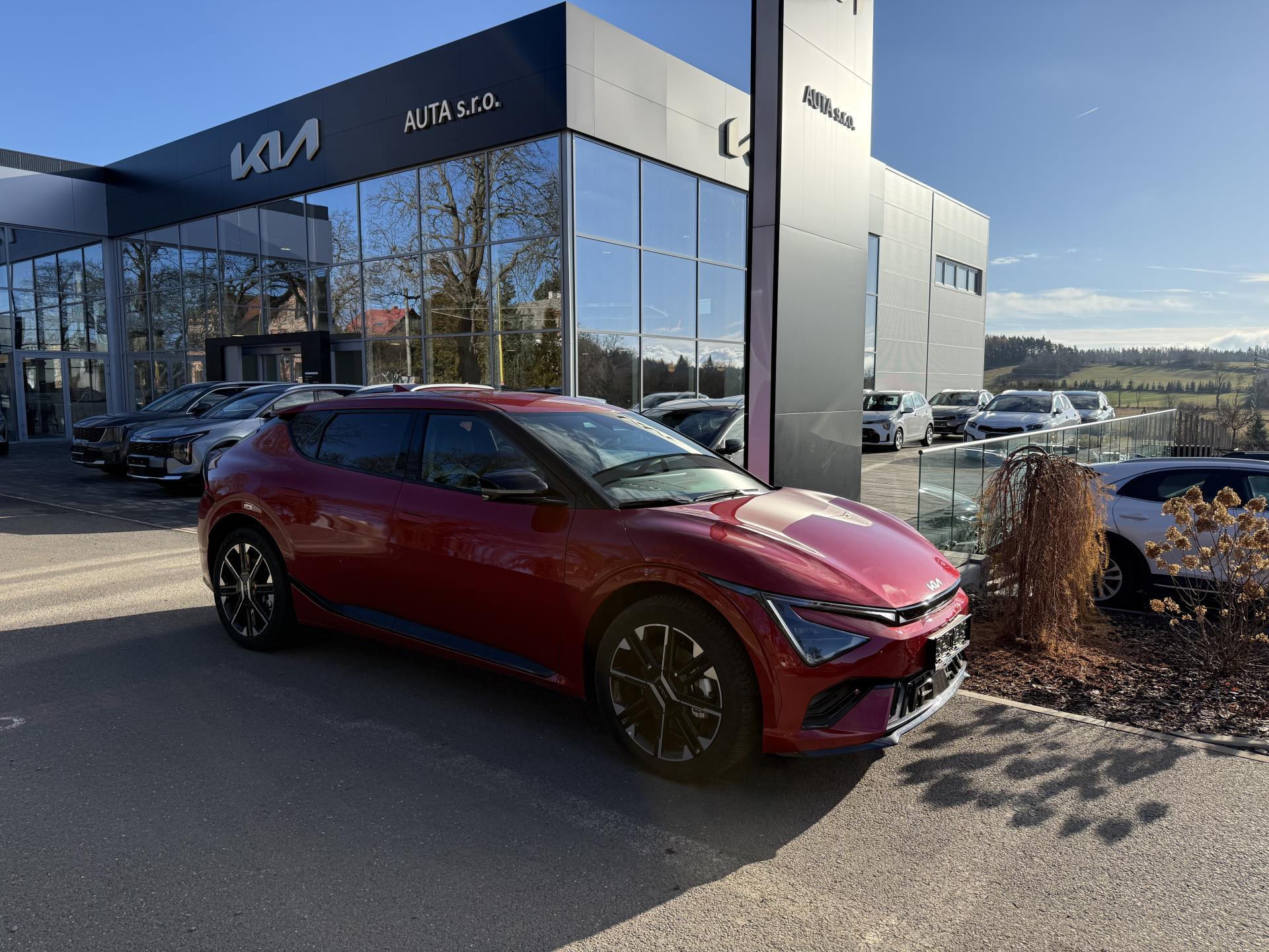 KIA EV6 4x4 GT-LINE 239kw