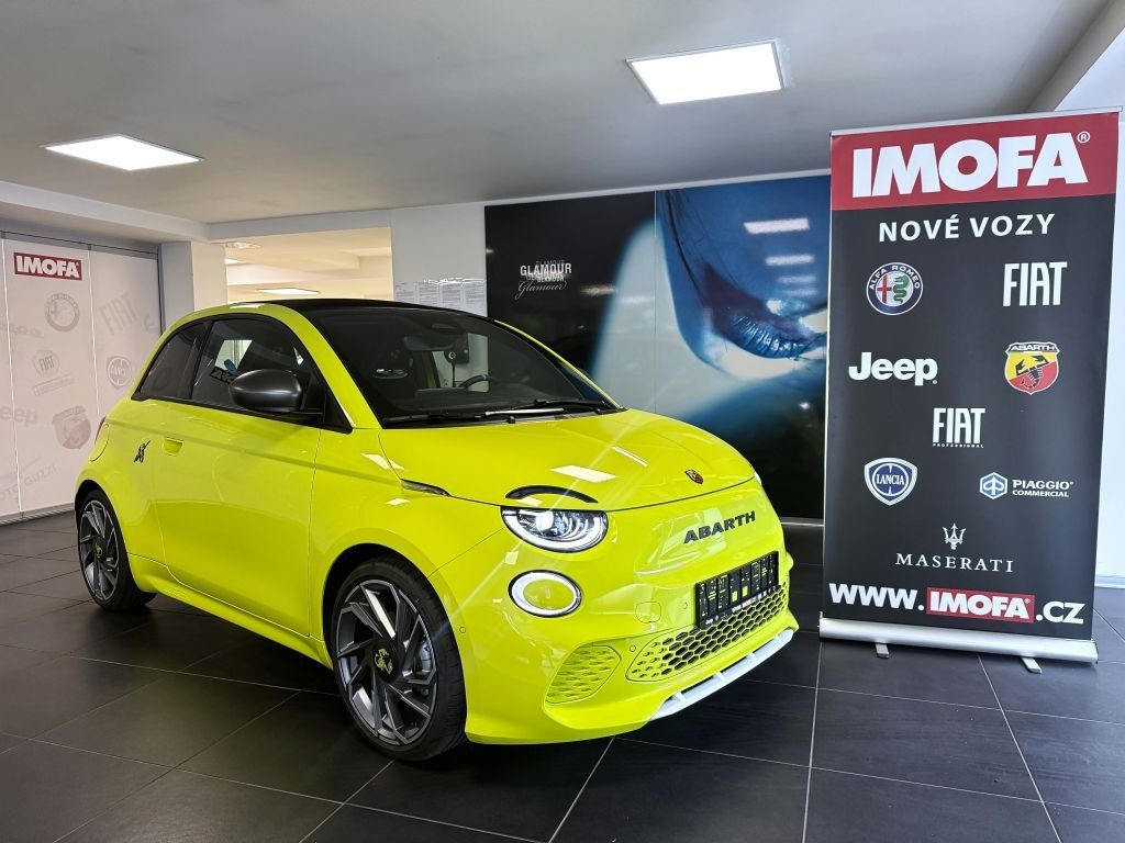 Abarth 500e Cabrio 155k Turismo *293* e