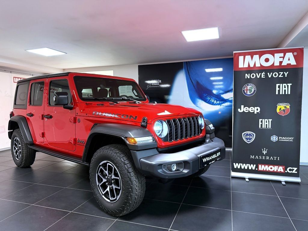 JEEP Wrangler Unlimited 2.0T 272k AT8 Rubicon *9802*