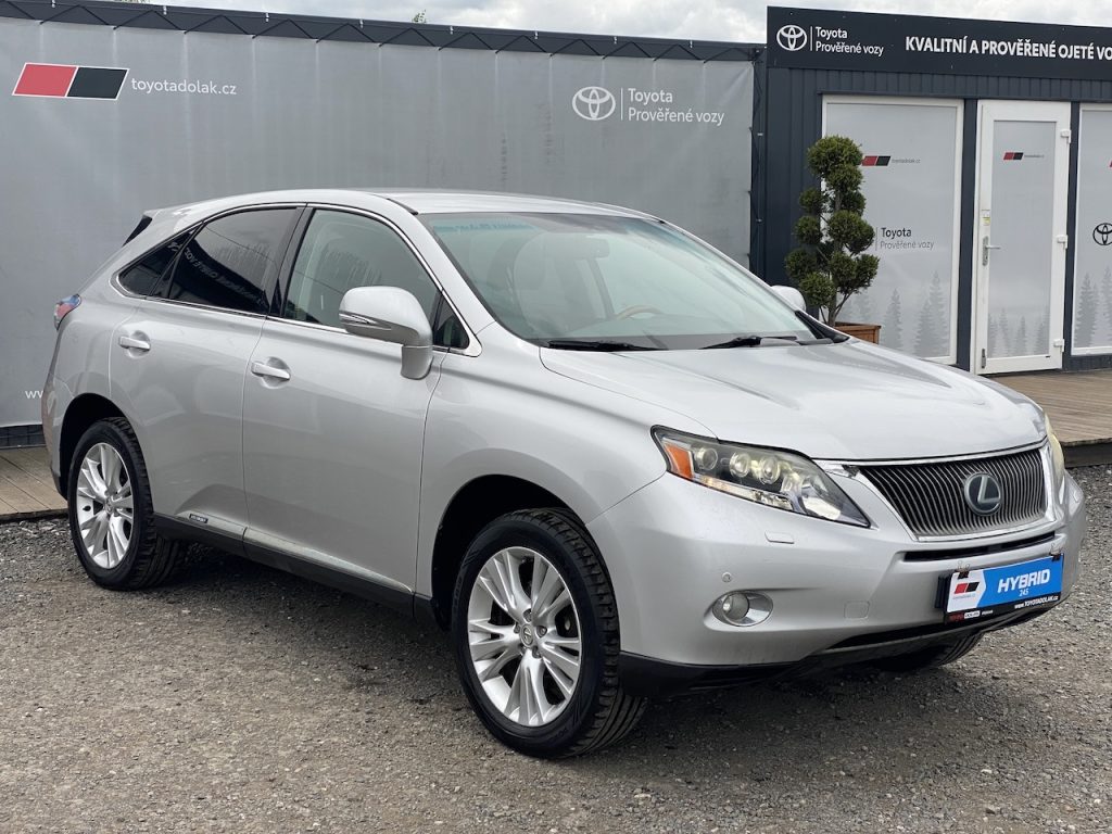 Lexus RX 450h 3.5HSD, ČR-1m, tažné, 4x4