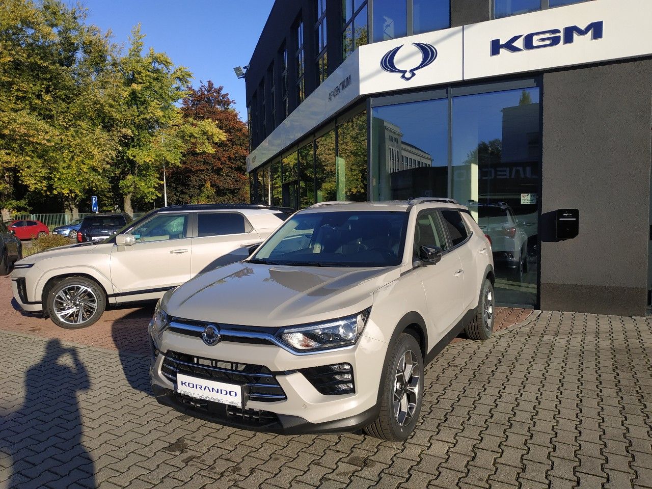 KGM Korando 1.5T,SMART,2WD,AT,SKLADEM
