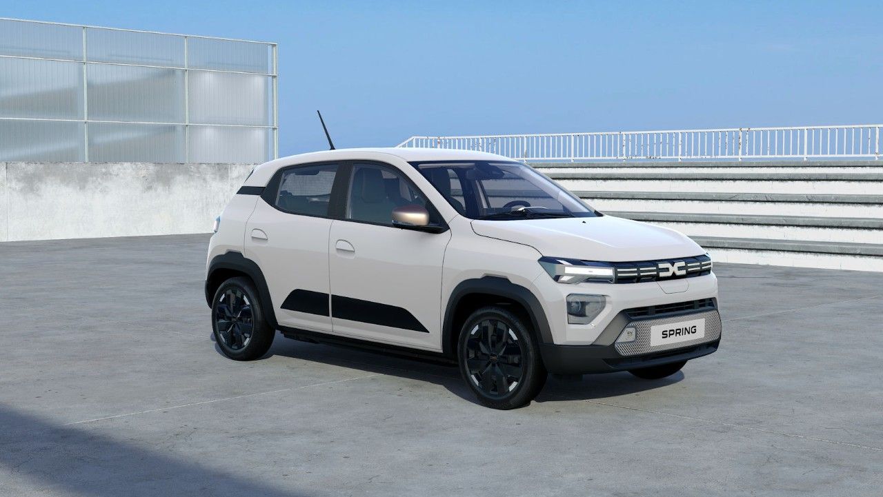 Dacia Spring Extreme electric 100