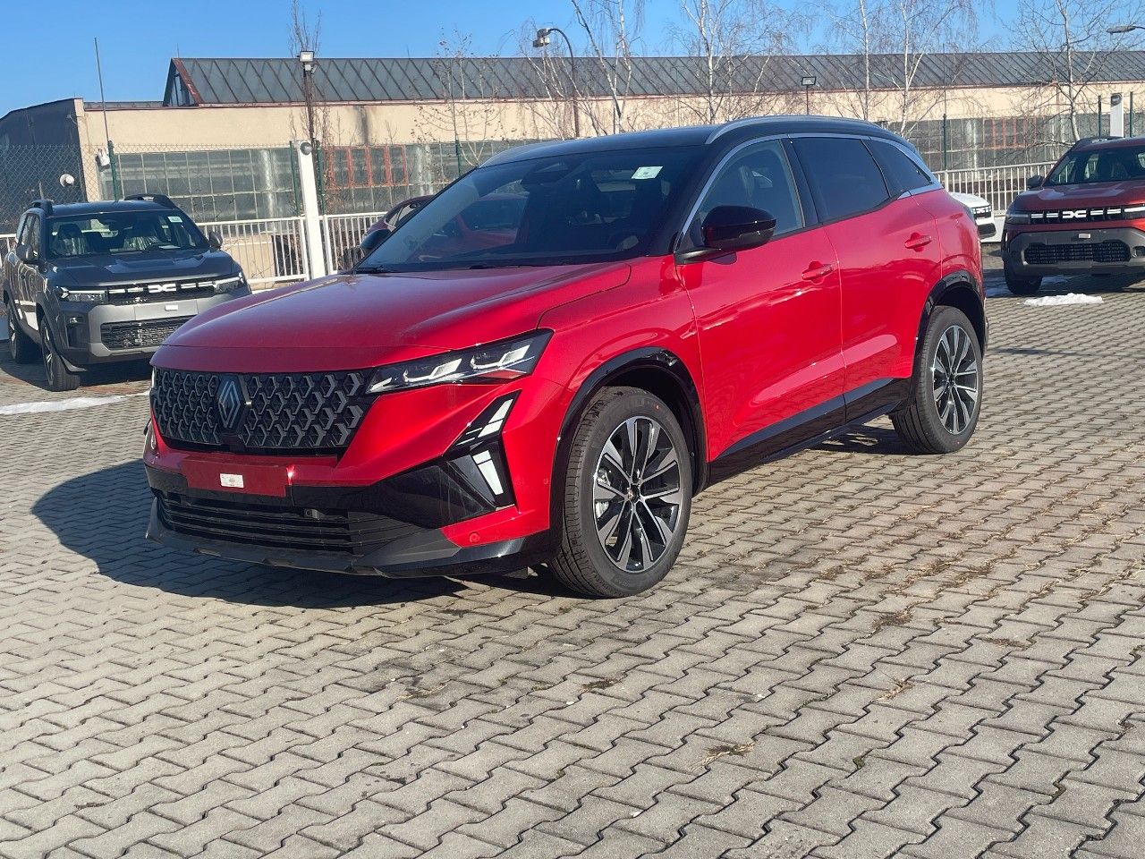 Renault Austral techno mild hybrid 150