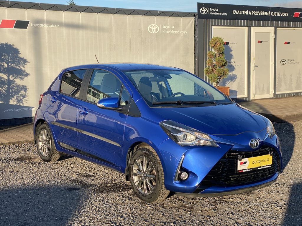 Toyota Yaris 1.5i, ČR, Trend, záruka