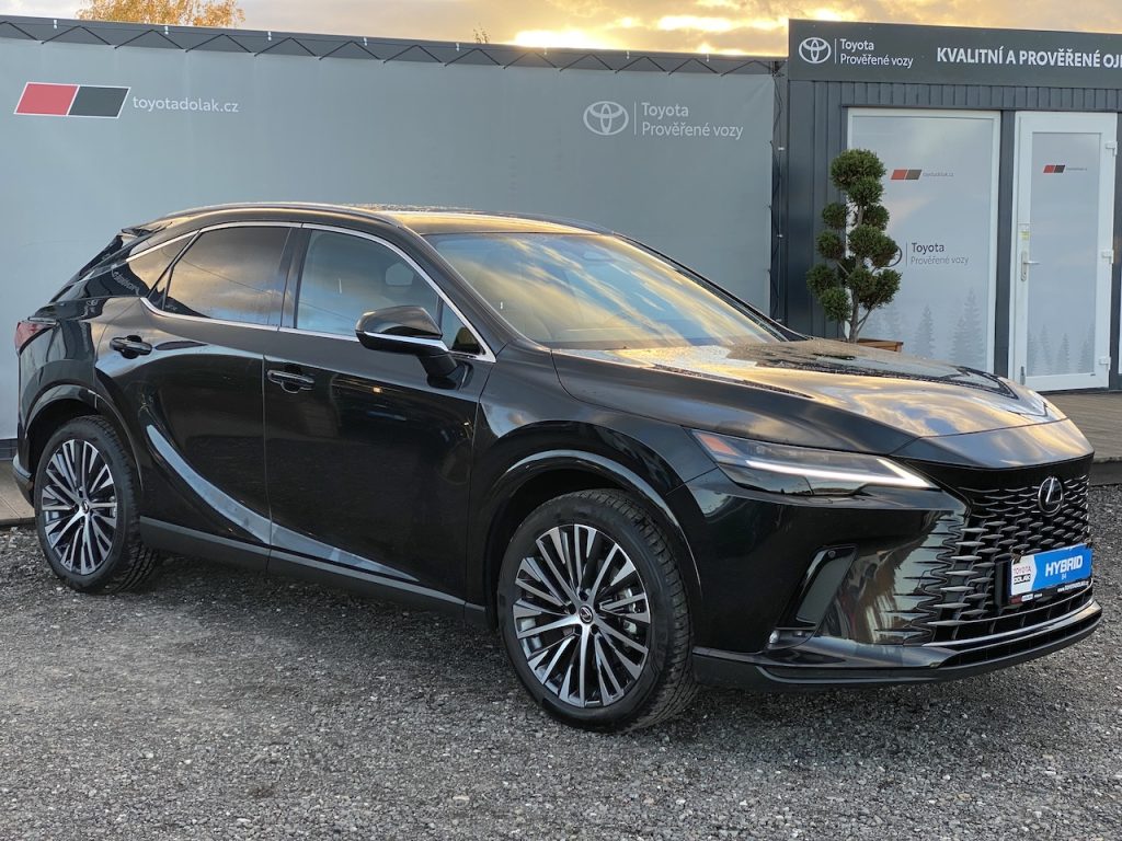 Lexus RX 350h 2.5HEV, ČR-1m, Executive, DPH