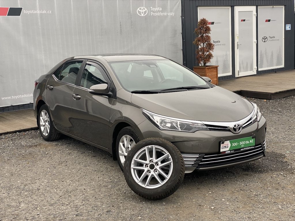 Toyota Corolla 1.6i, ČR, Active, záruka