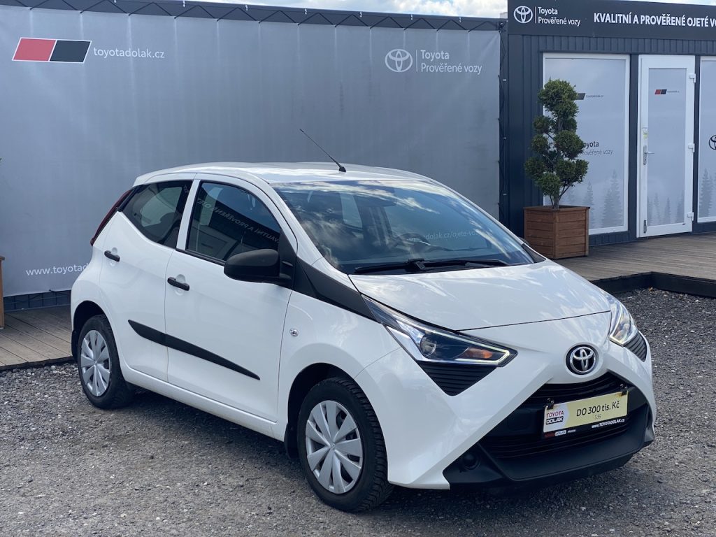 Toyota Aygo 1.0i, ČR, Comfort, záruka