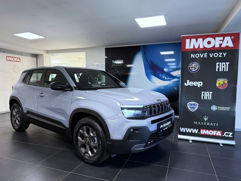 JEEP Avenger 1.2 T MT6 100k Longitude *808*