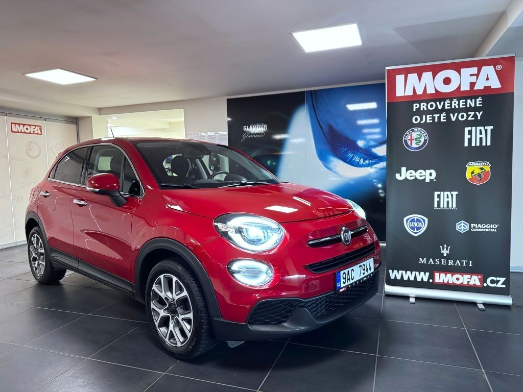 FIAT 500X 1.0 FireFly 120k MT URBAN LOOK