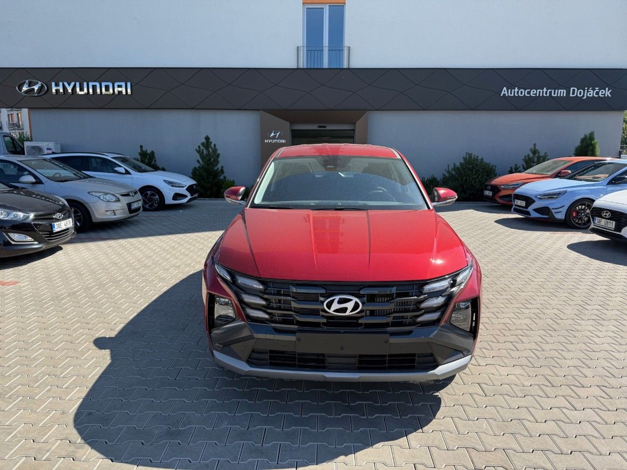 Hyundai Tucson Tucson 25 1,6 TGDI MT 2WD COMFORT