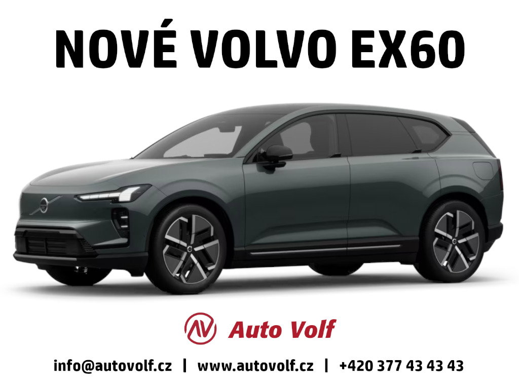 Volvo EX60 Ultra P6 275kW