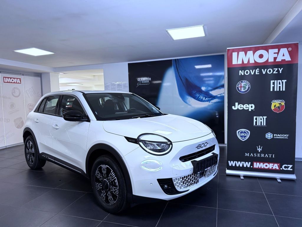 FIAT 600 1.2 Turbo Hybrid 100k MHEV eDCT6 *064* k