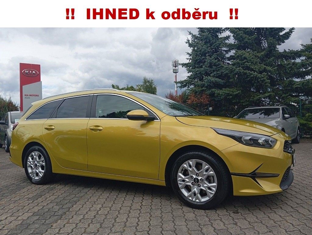 KIA Ceed SW 1.5 T-GDi 118kW TOP 2022 1. majitel k odběru IHNED