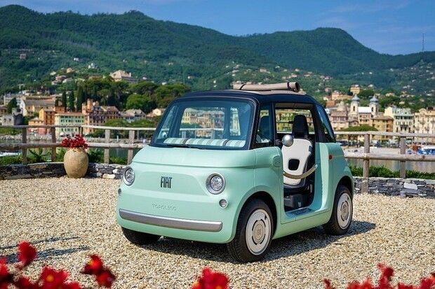 FIAT Topolino Electric 7kWh 8k *047*