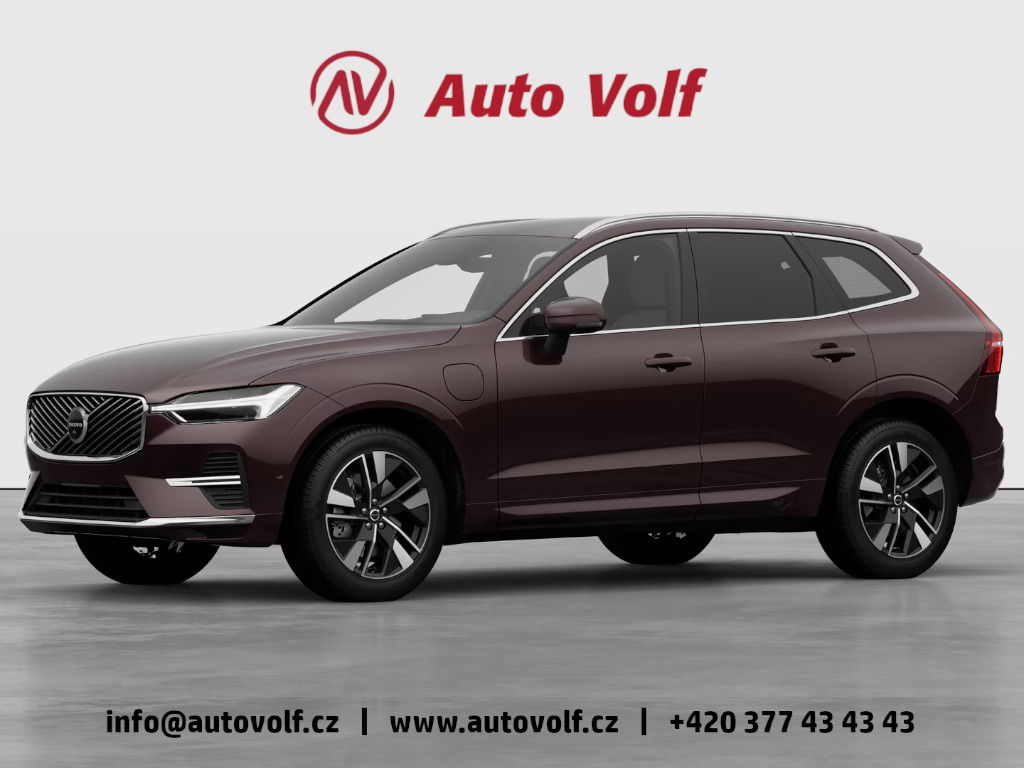 Volvo XC60 PLUS BRIGHT T8 RECHARGE AWD 335kW 4x4