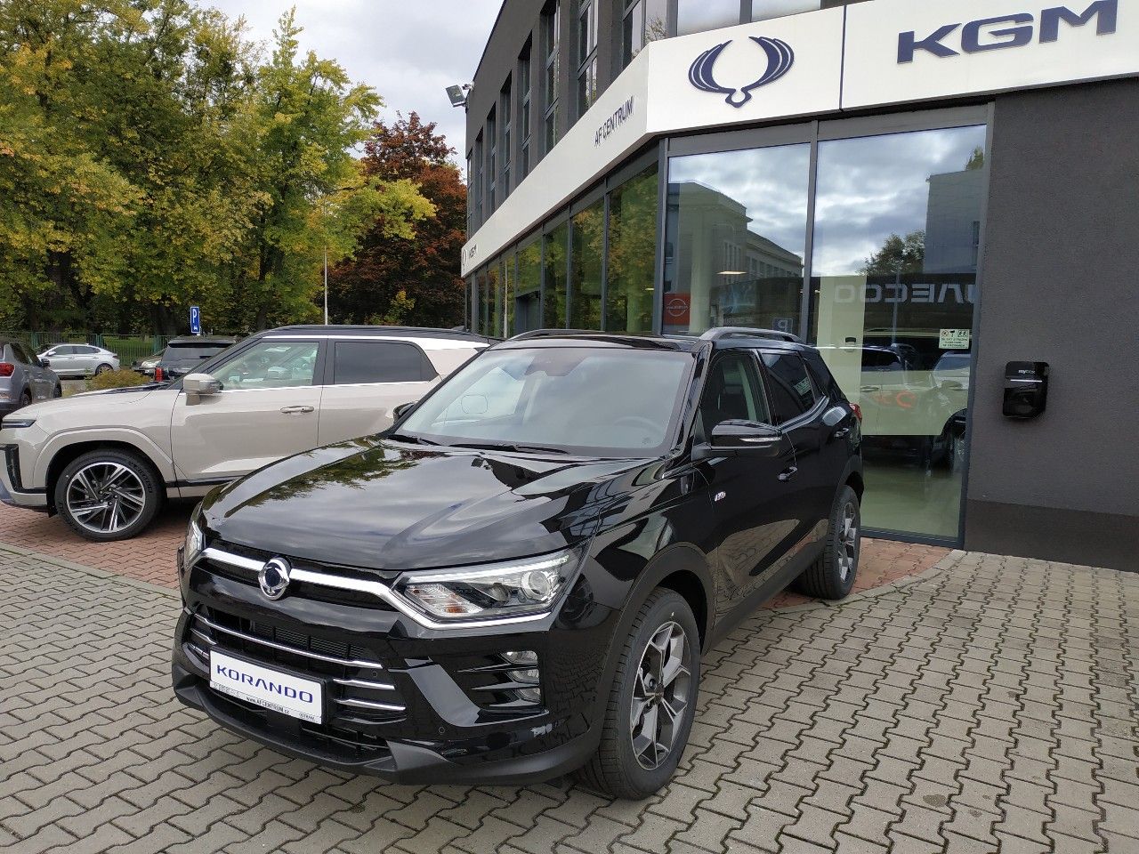 KGM Korando 1.5T,SMART,4WD,AT,SKLADEM