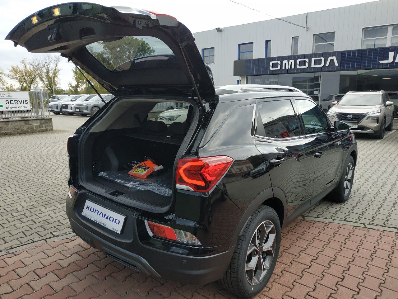 KGM Korando