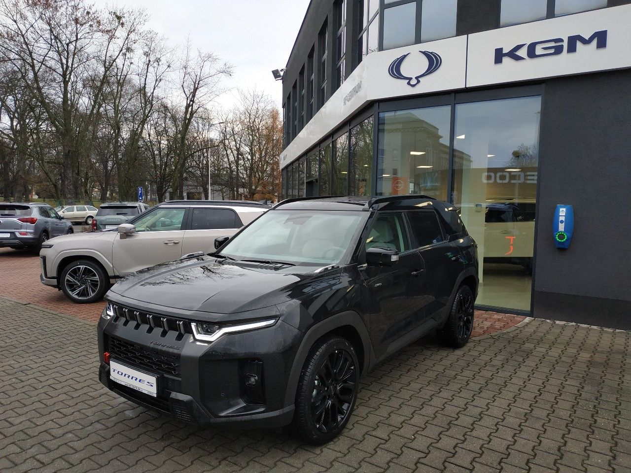 KGM Torres 1.5 Bl.Ed. 120kW 4WD, SKLADEM