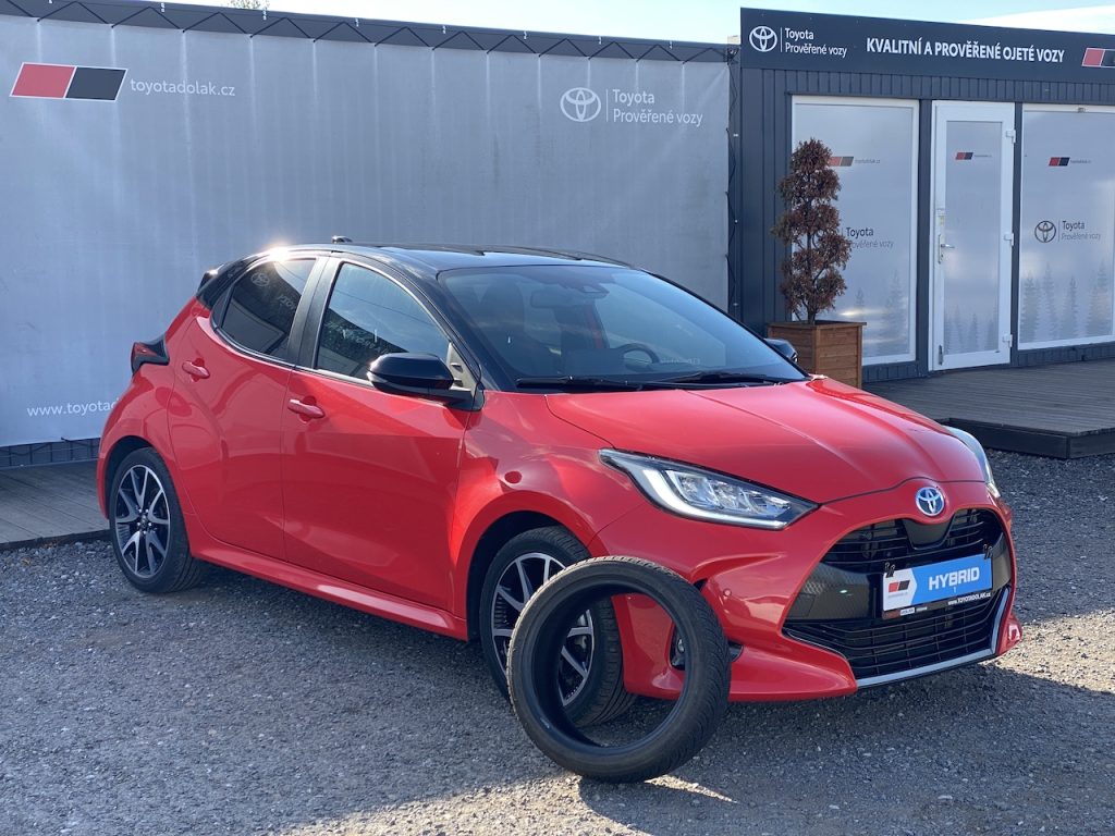 Toyota Yaris 1.5HSD, ČR, Selection VIP, DPH