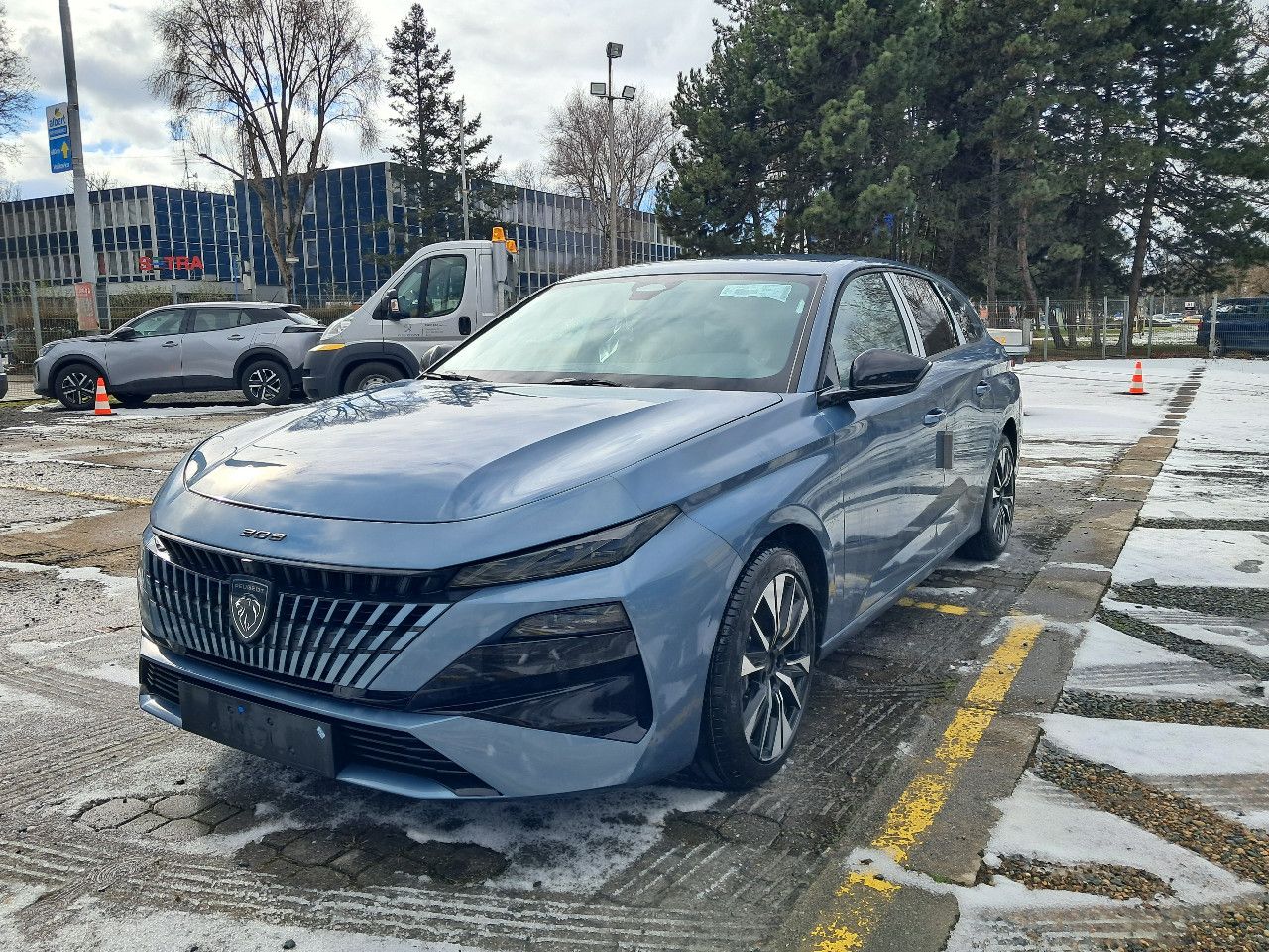 Peugeot 308 SW ALLURE Hybrid 145 e-DCS6