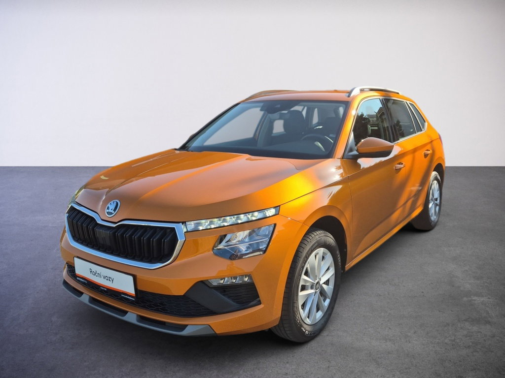 Škoda Kamiq Selection 1.0 TSI 85 kW