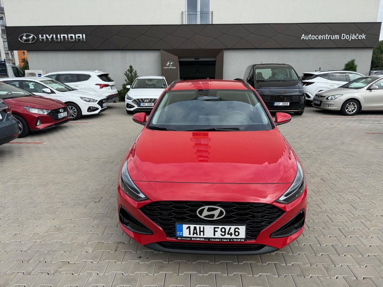 Hyundai i30 I30 WG 1,5I SMART CLIMATE