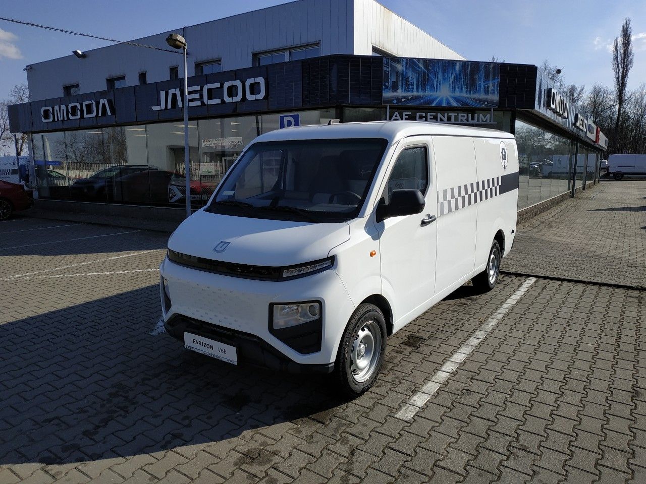 Farizon V6E L2H1 E-LCV 42kWh, SKLADEM