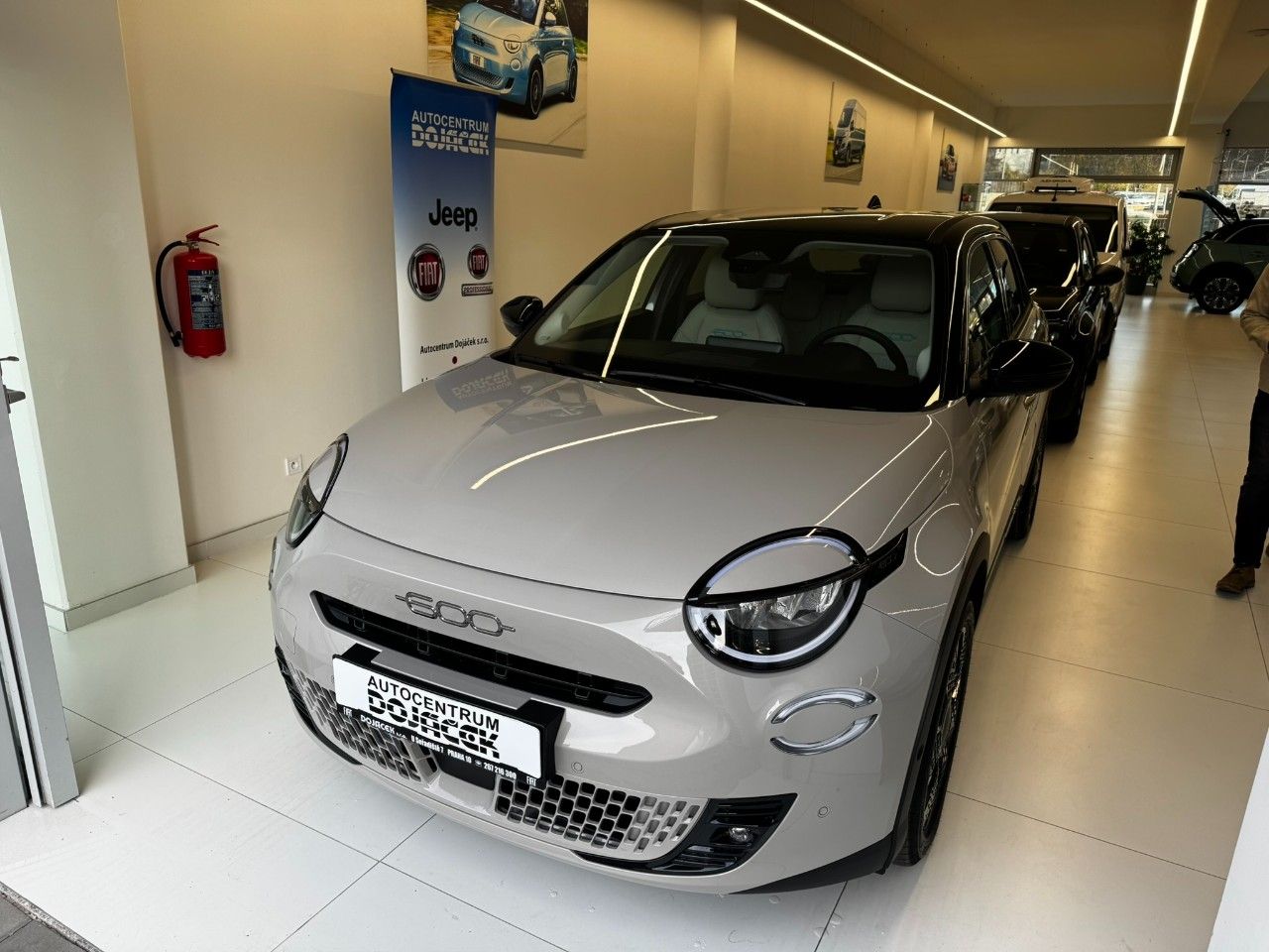 FIAT 600 La Prima 1.2 Turbo Hybrid 145k