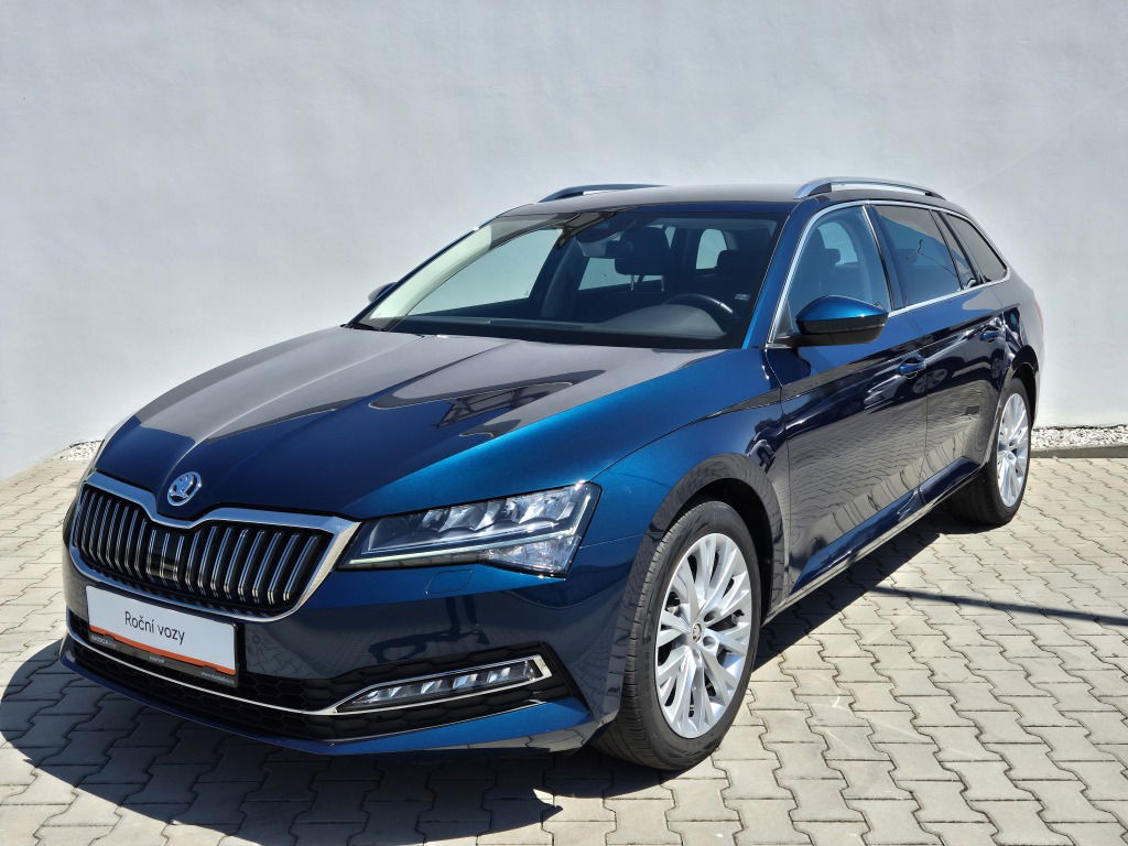 Škoda Superb Style Plus 2.0 TDI 110 kW