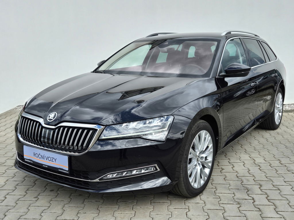 Škoda Superb Style Plus 2,0 TDI 110 kW