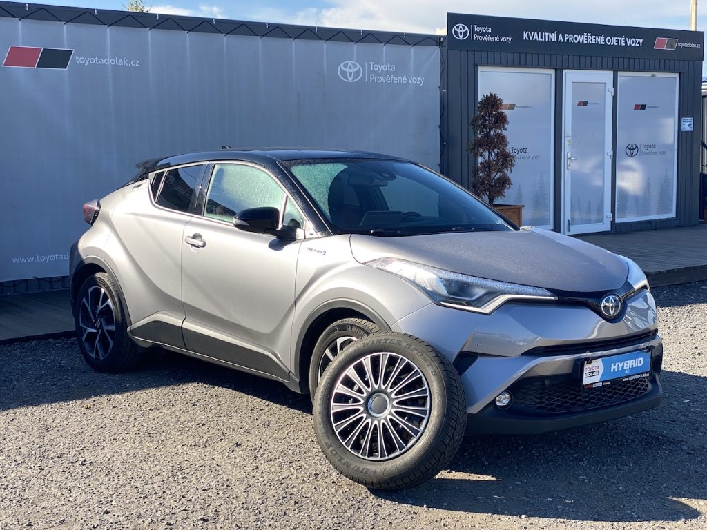 Toyota C-HR 1.8HSD, ČR, Selection JBL