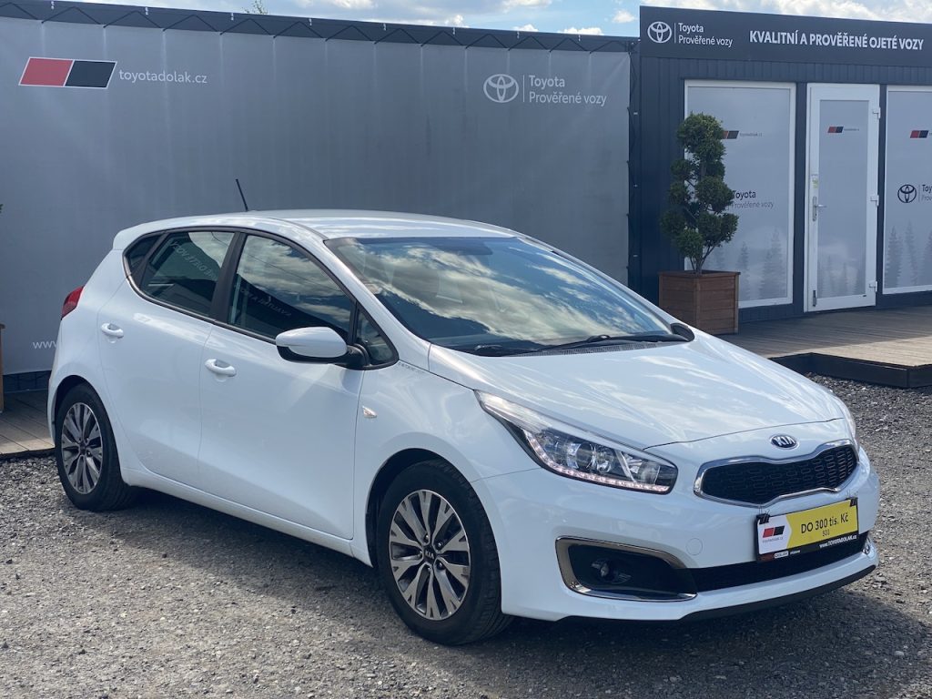 KIA Ceed 1.4i, ČR, manual, serviska