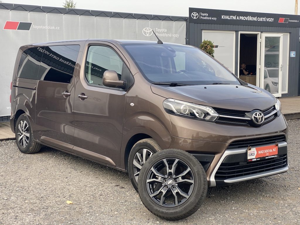 Toyota Proace Verso 2.0D, ČR, 23tis km,Family, DPH