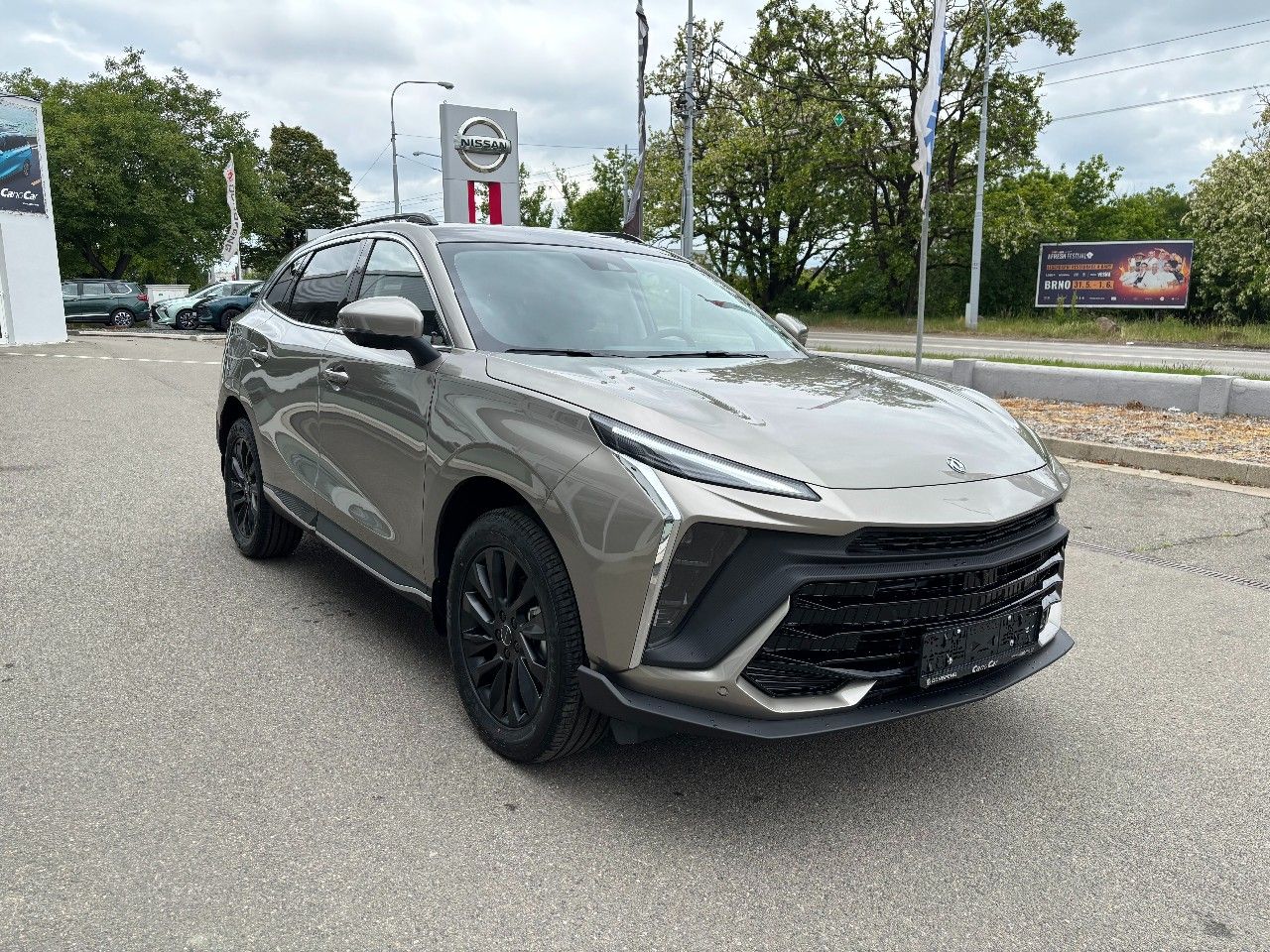 Dongfeng T5 EVO automat Dragon Edition