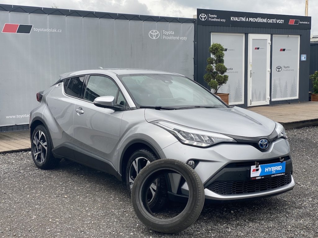 Toyota C-HR 2.0HEV, ČR-1m, Style, DPH