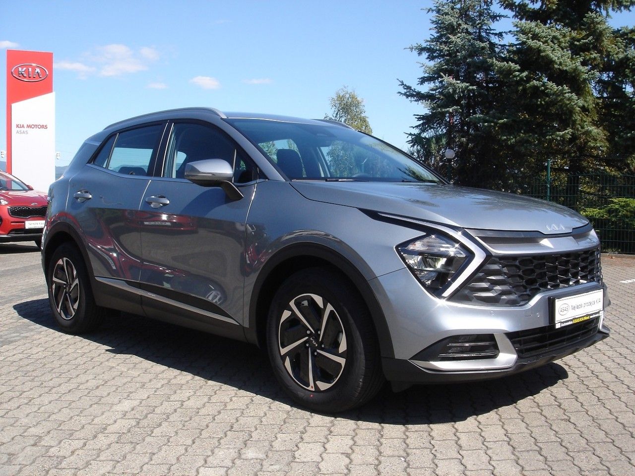 KIA Sportage 1.6 T-GDi 7DCT Exclusive 2025 SLEVA k odběru IHNED