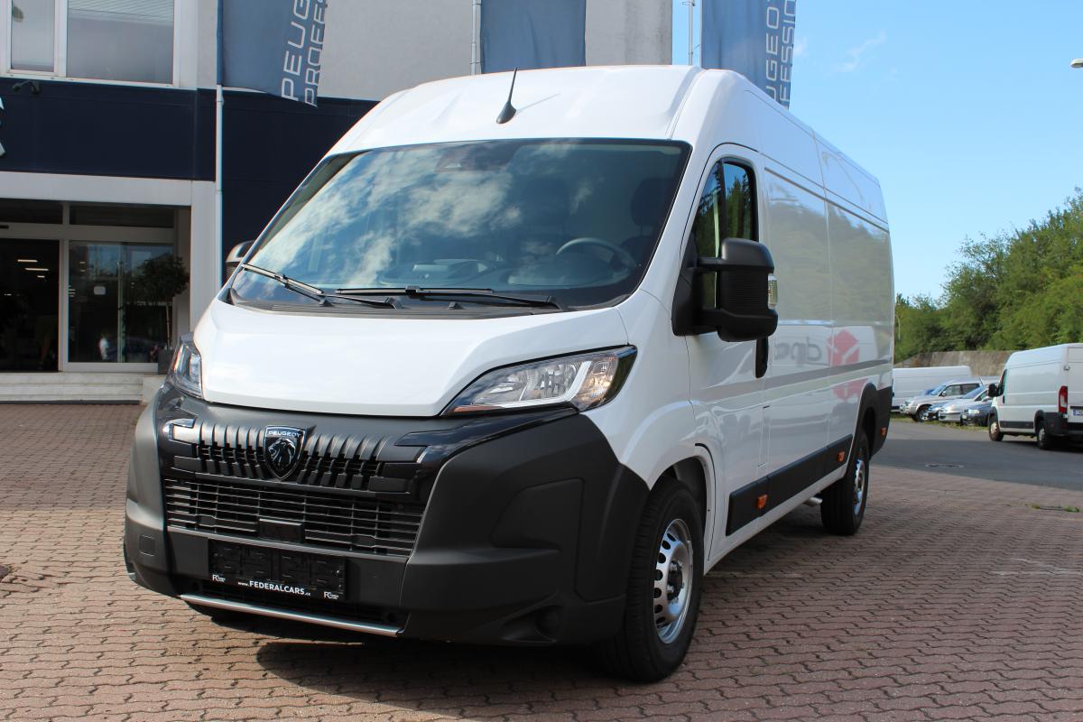 Peugeot Boxer Furgon 4350 L4H2 bHDi 180k MAN