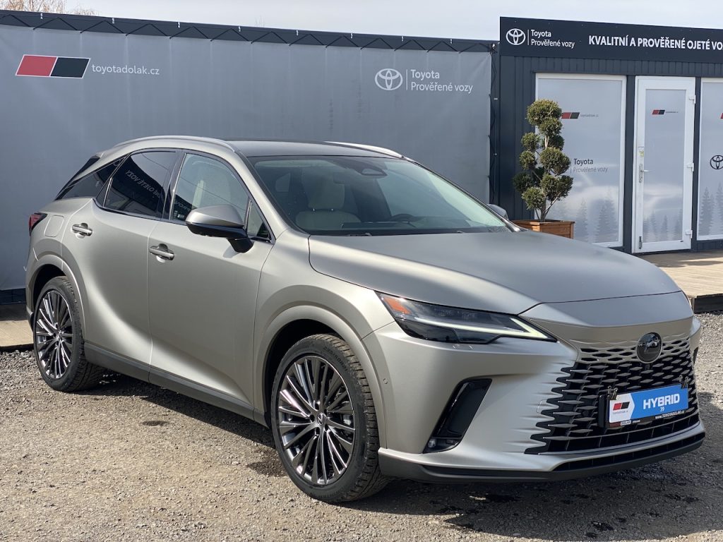 Lexus RX 450h 2.5Plug-in, ČR-1m, Luxury, DPH