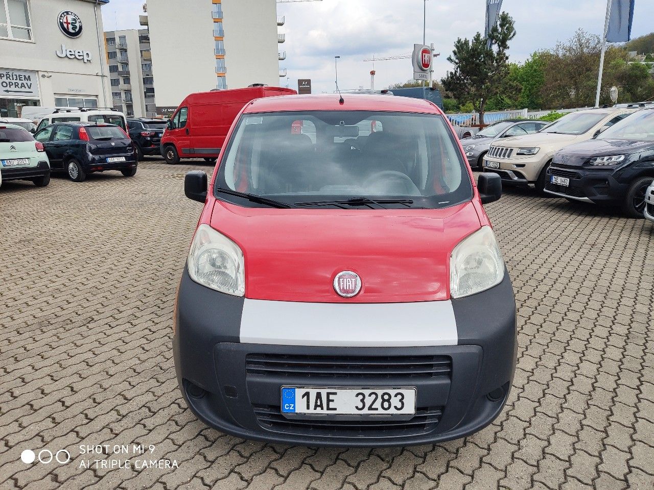 FIAT Fiorino Fiat Fiorino 1,3 JTD 75 Combinato