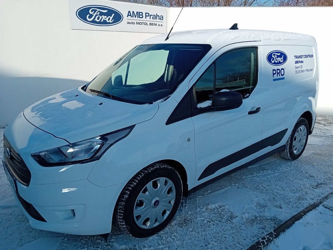 Ford Transit Connect 1,5ECOBLUE,74kW,PŘEDVÁDĚCÍ,DPH