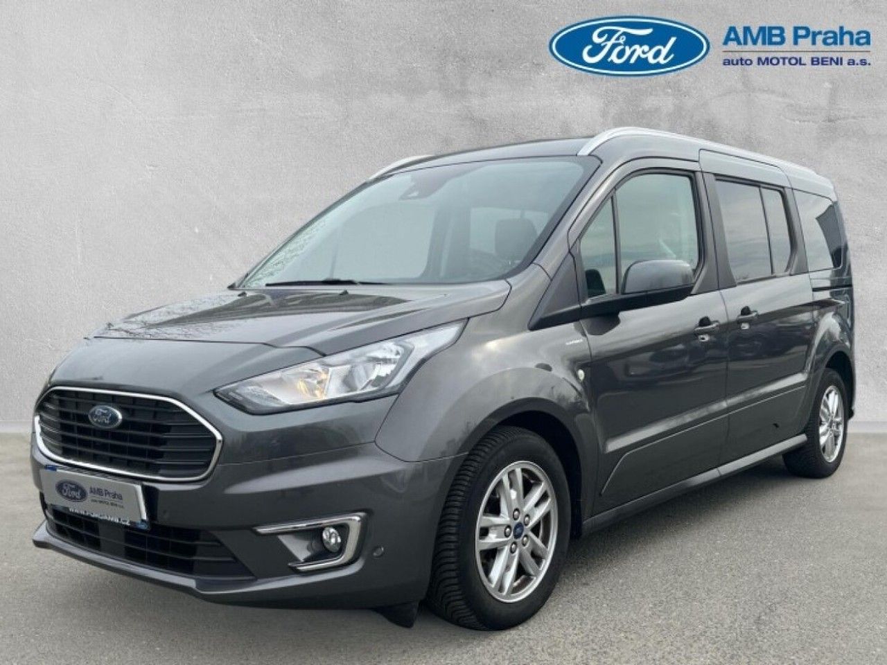 Ford Tourneo Connect 1.5D,88KW,CZ,1.MAJ,SERVIS