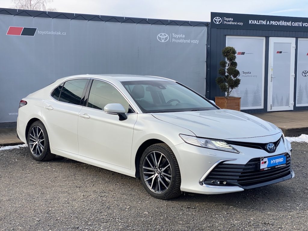 Toyota Camry 2.5HSD, ČR, Executive